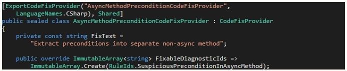 ErrorProne.NET FixableDiagnosticIds